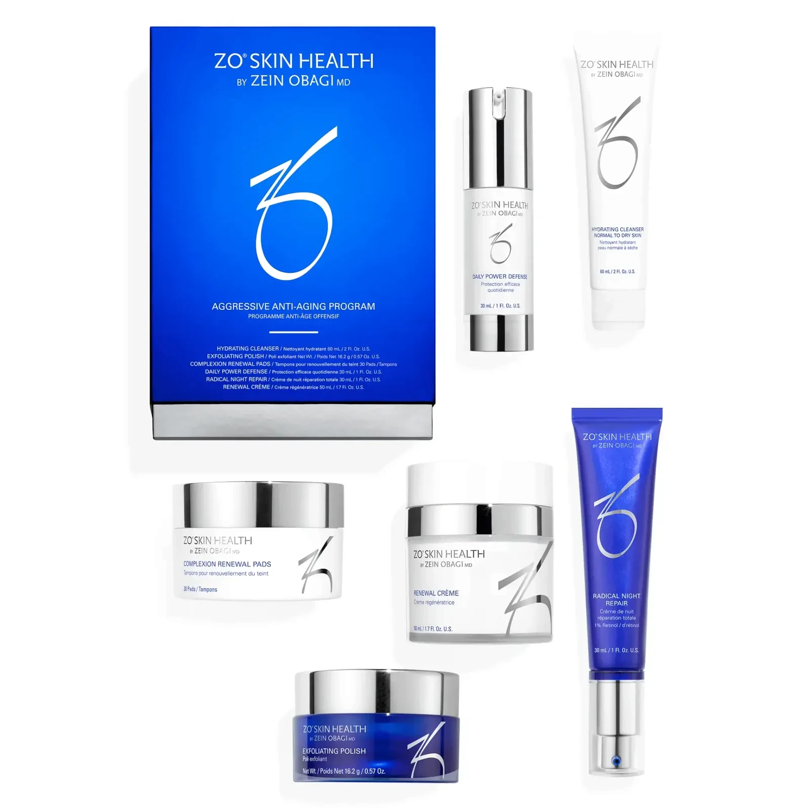 ZO Skin Health Daily Skincare Program