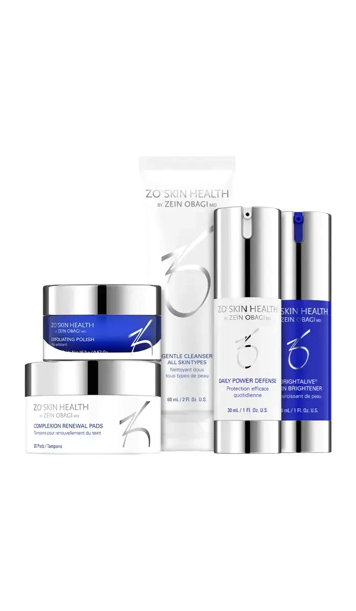 ZO Skin Health Skin Brightening Program