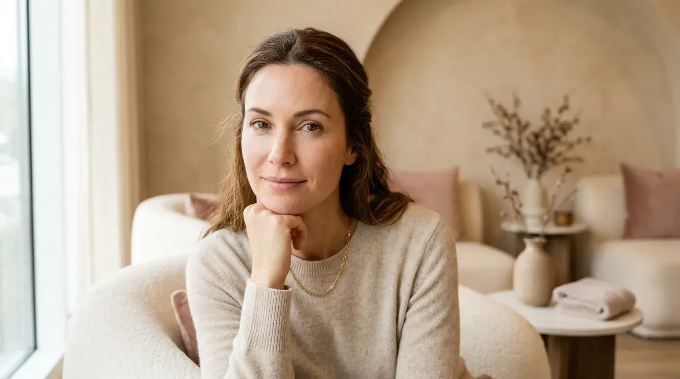 Facial balancing with dermal fillers and Botox at a Pickering medical spa