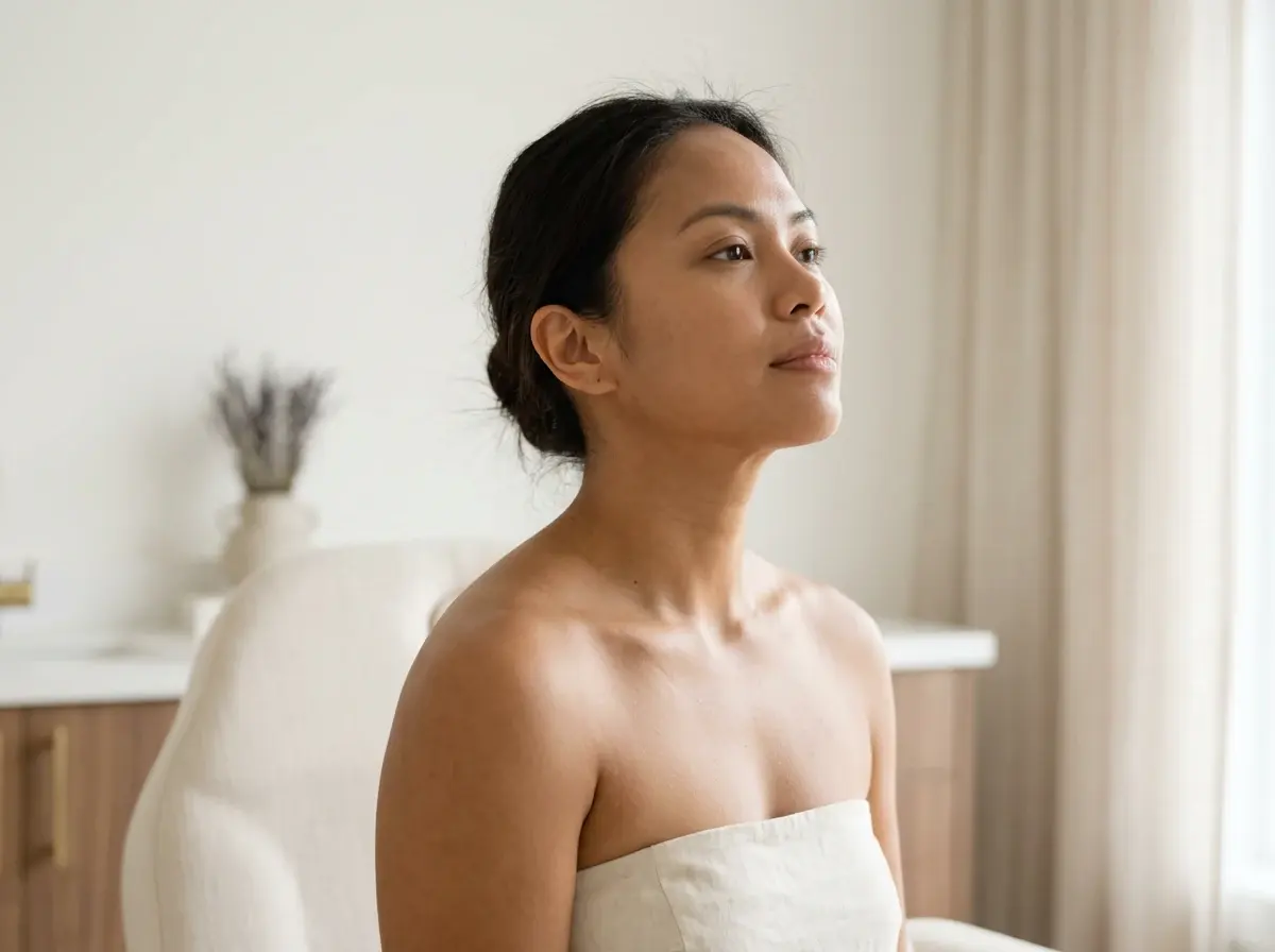 Bulky Shoulders/Neck