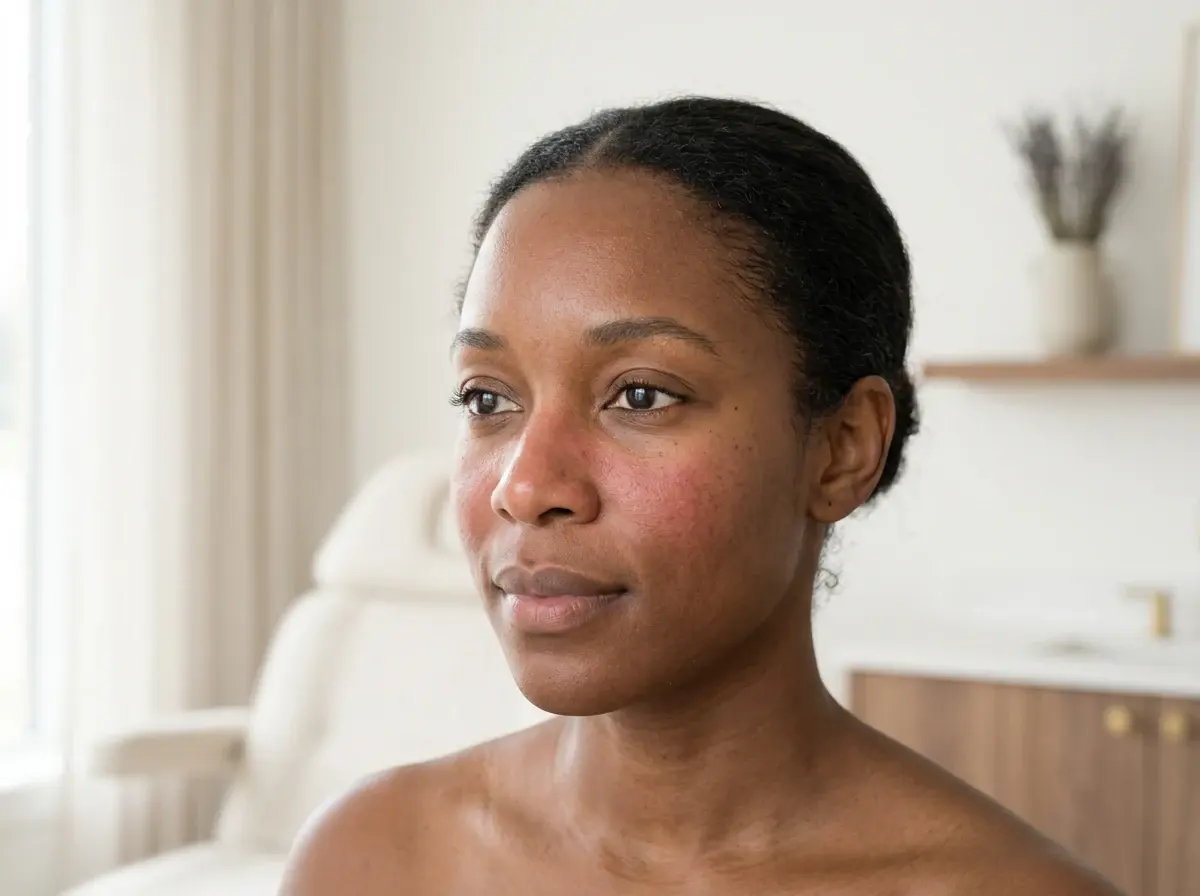 Diffuse Facial Redness
