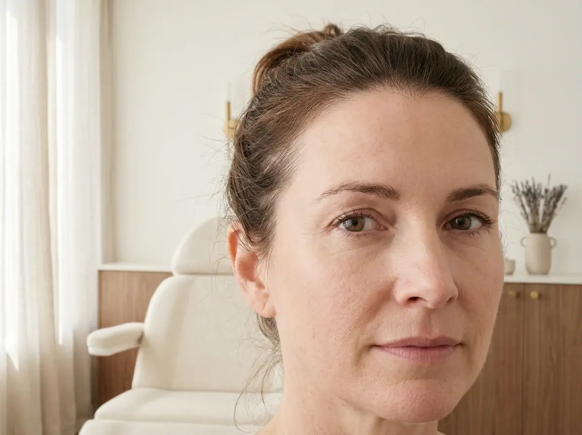 Drooping or Heavy Brows