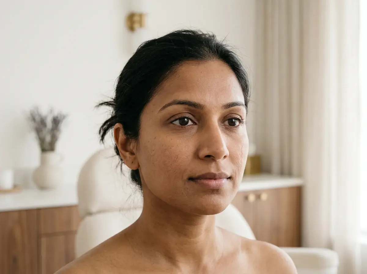 Dehydrated and Dull Skin
