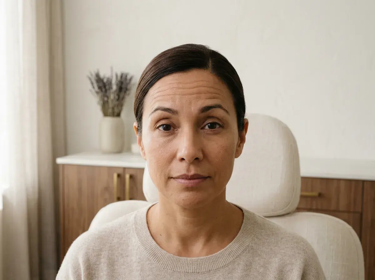 Forehead Lines