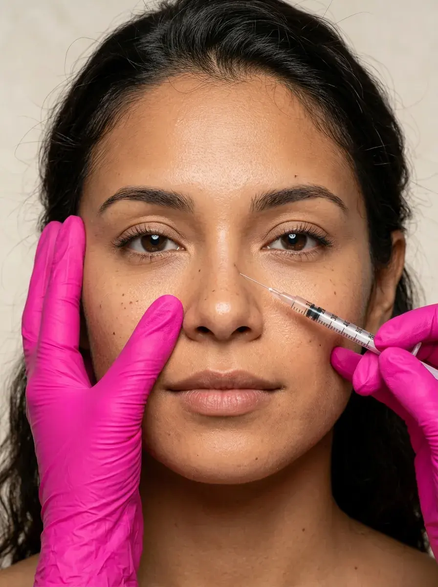 Bunny Lines Botox
