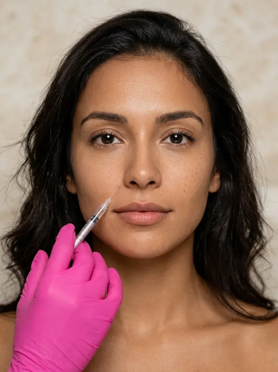 Smile Line Botox