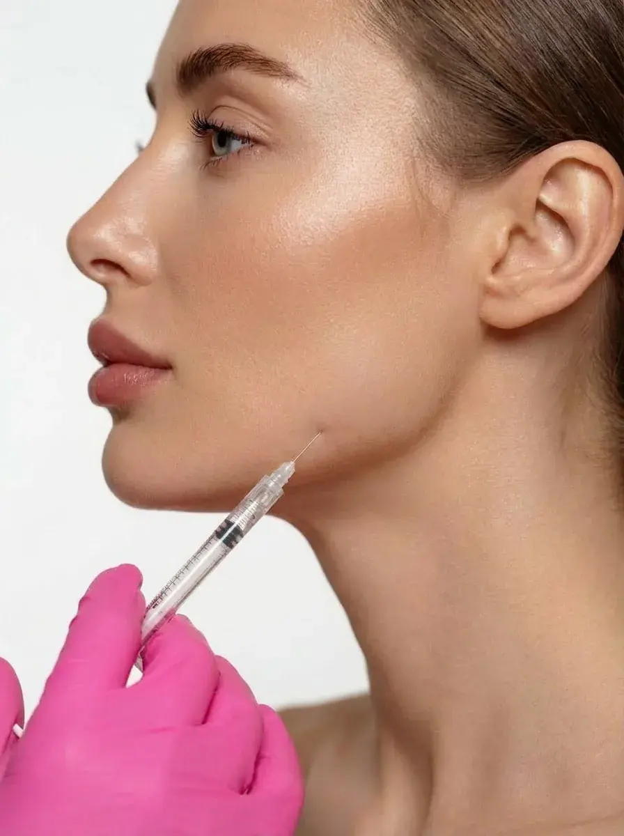 Jawline Contouring