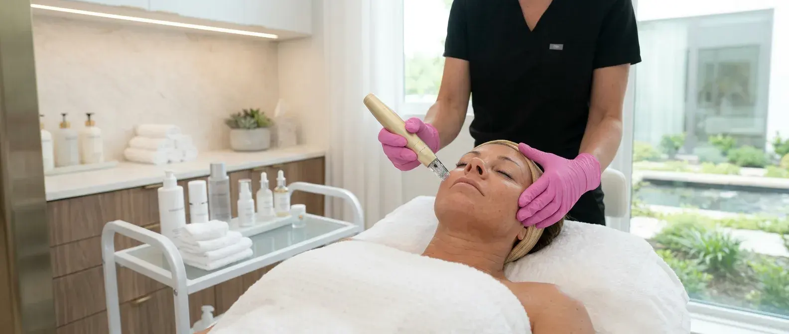 Sylfirm X RF Microneedling