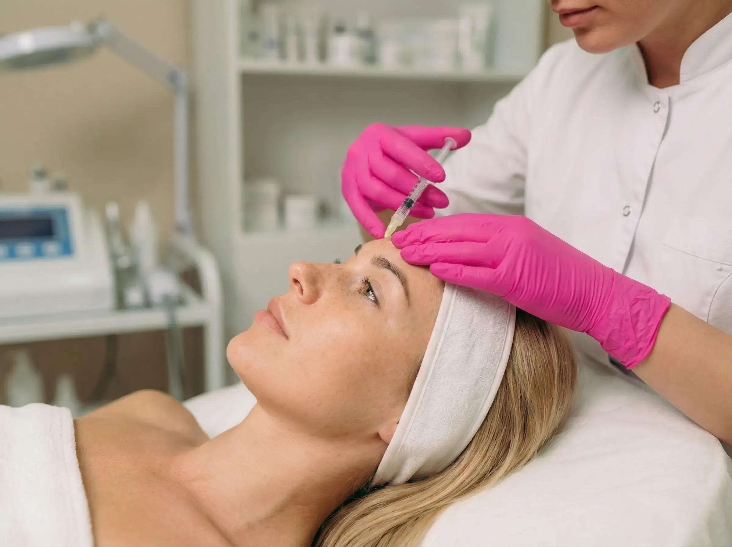 Botox Treatment Process