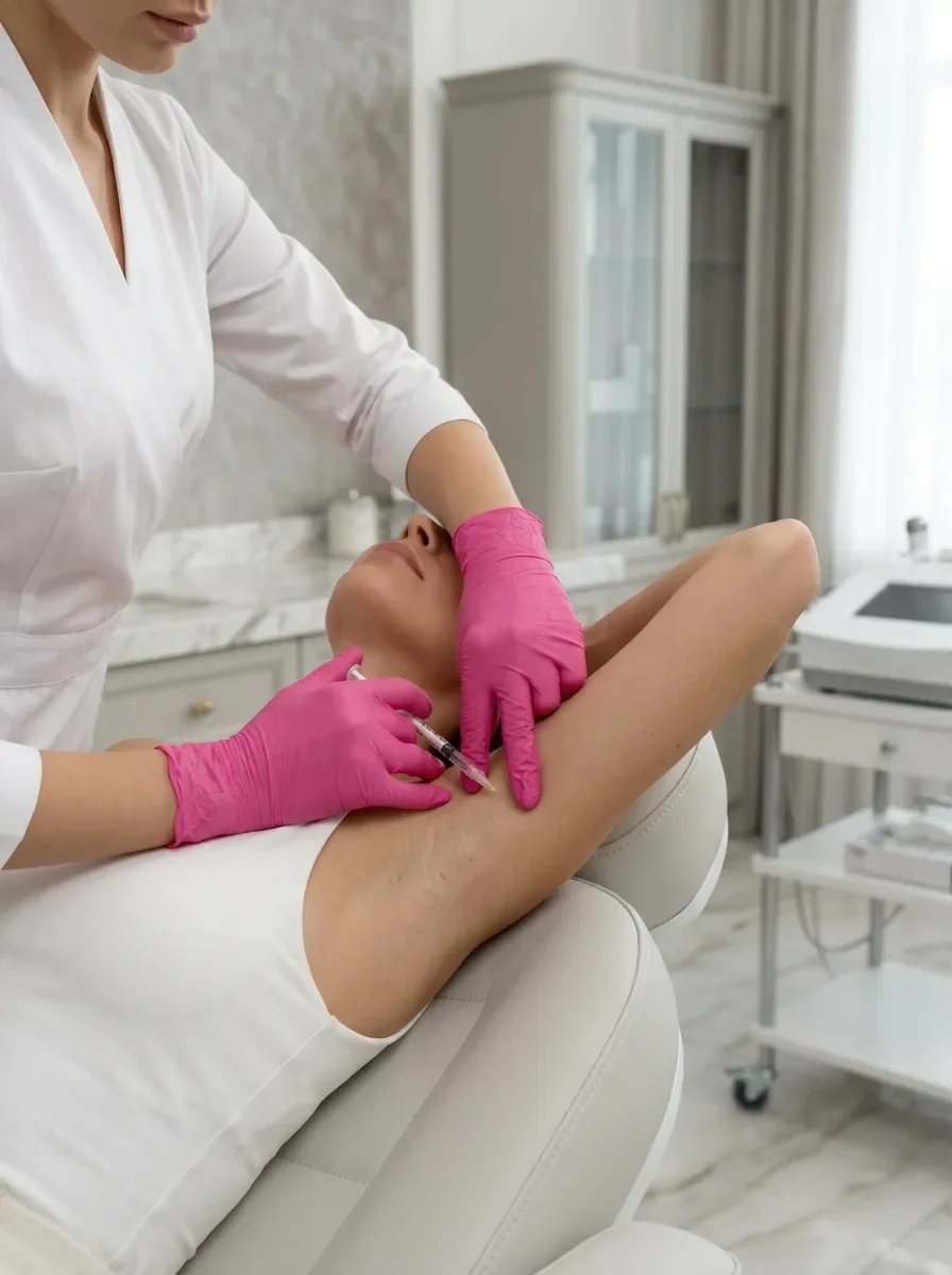 Hyperhidrosis Treatment (Botox)