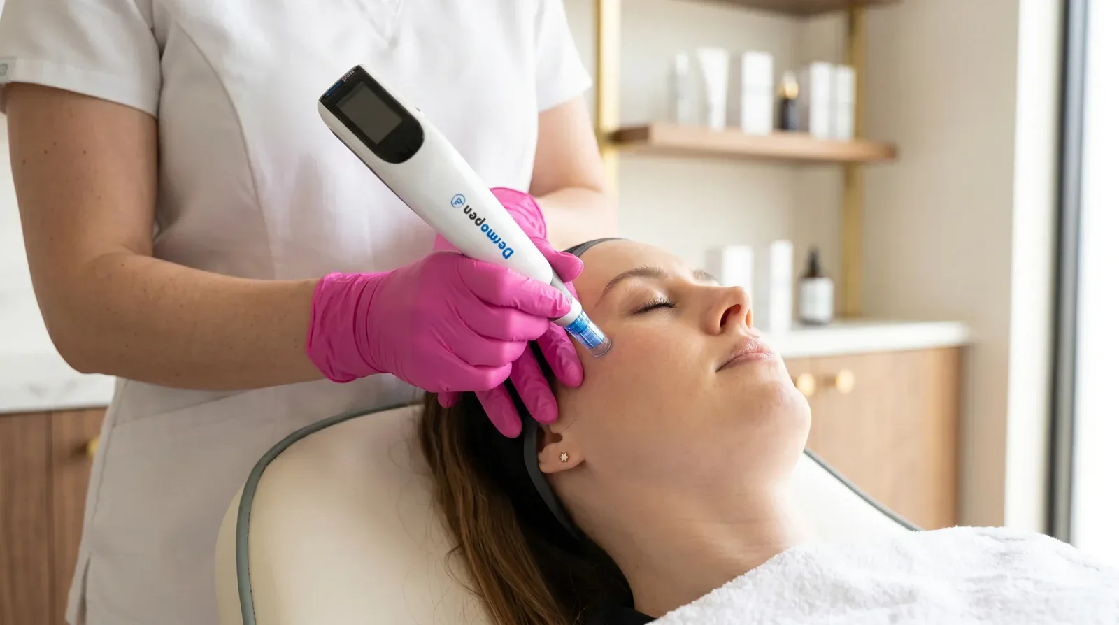 DP4 Microneedling