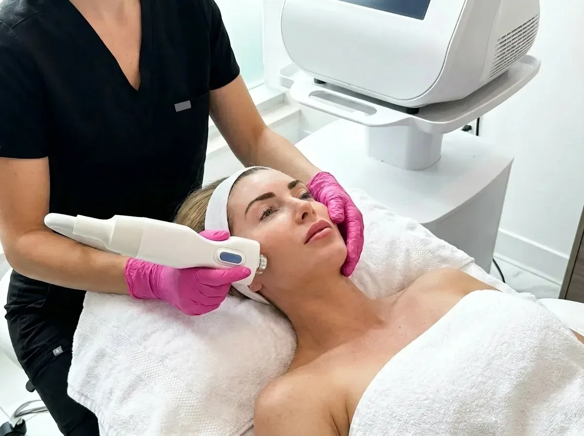 Glacial Skin Facial