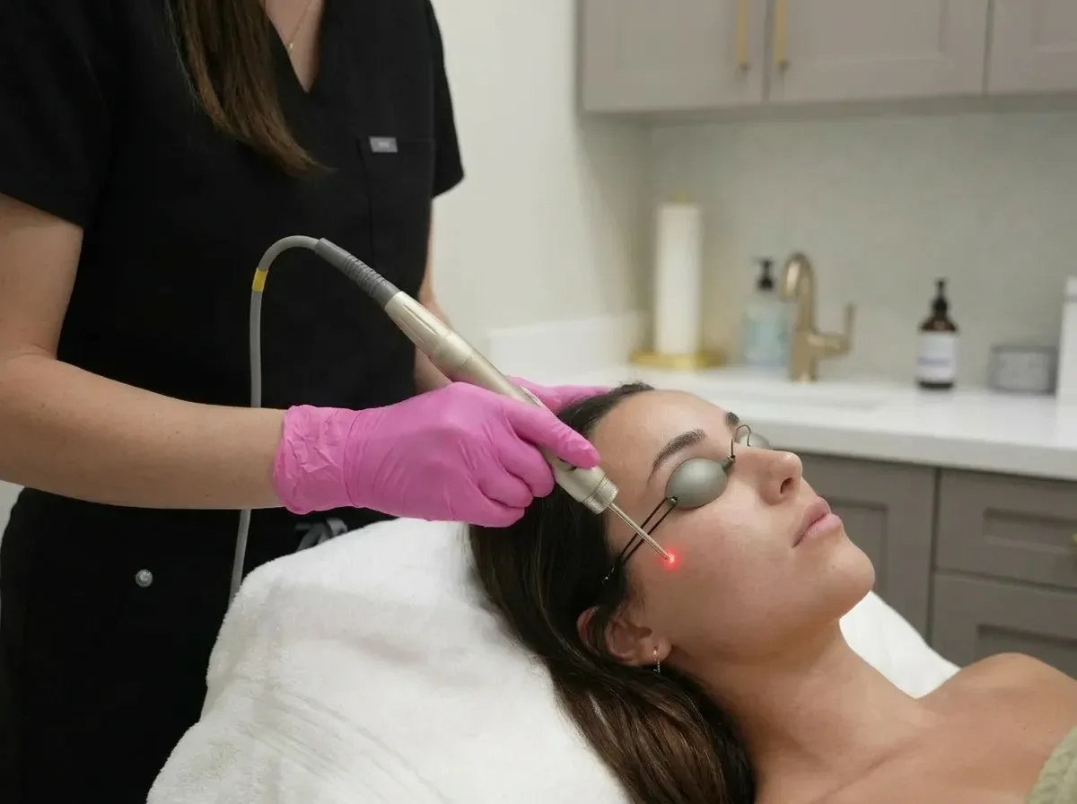 Laser Rosacea Treatment