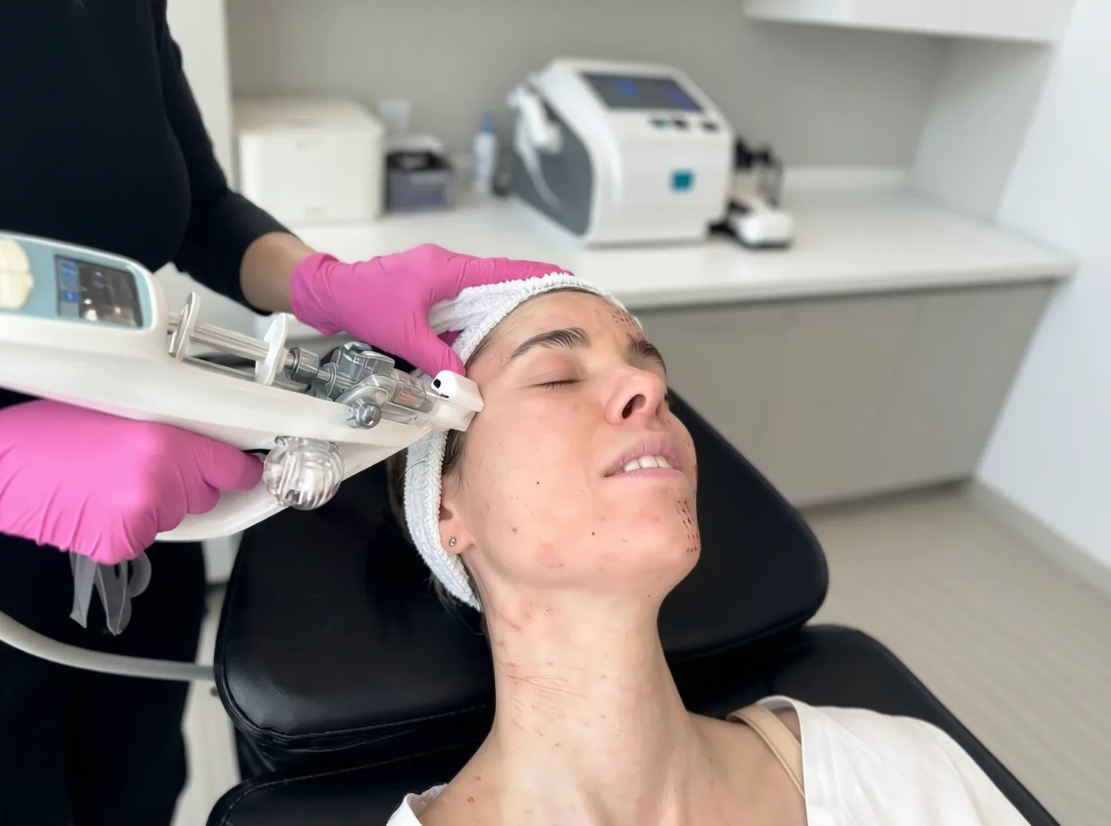 Skin Booster Microneedling