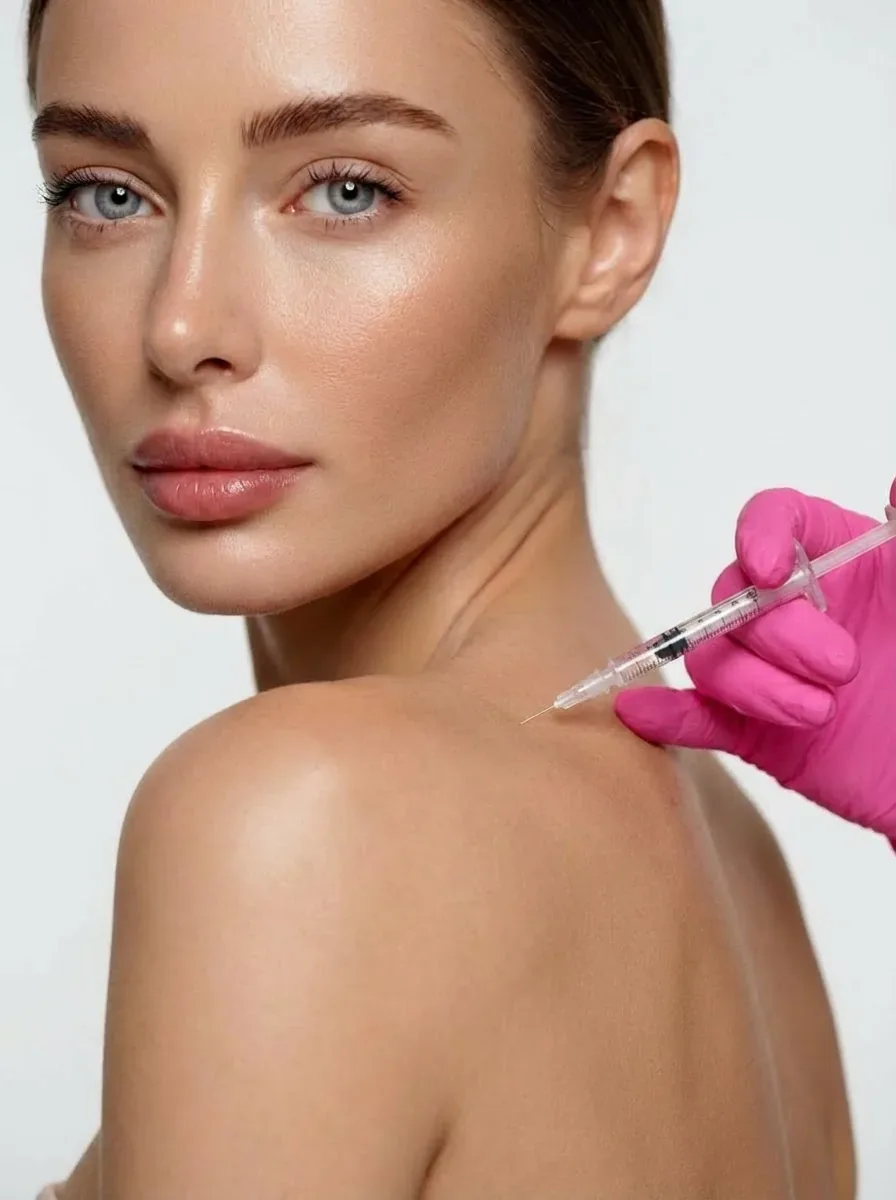 Traptox (Trapezius Botox)
