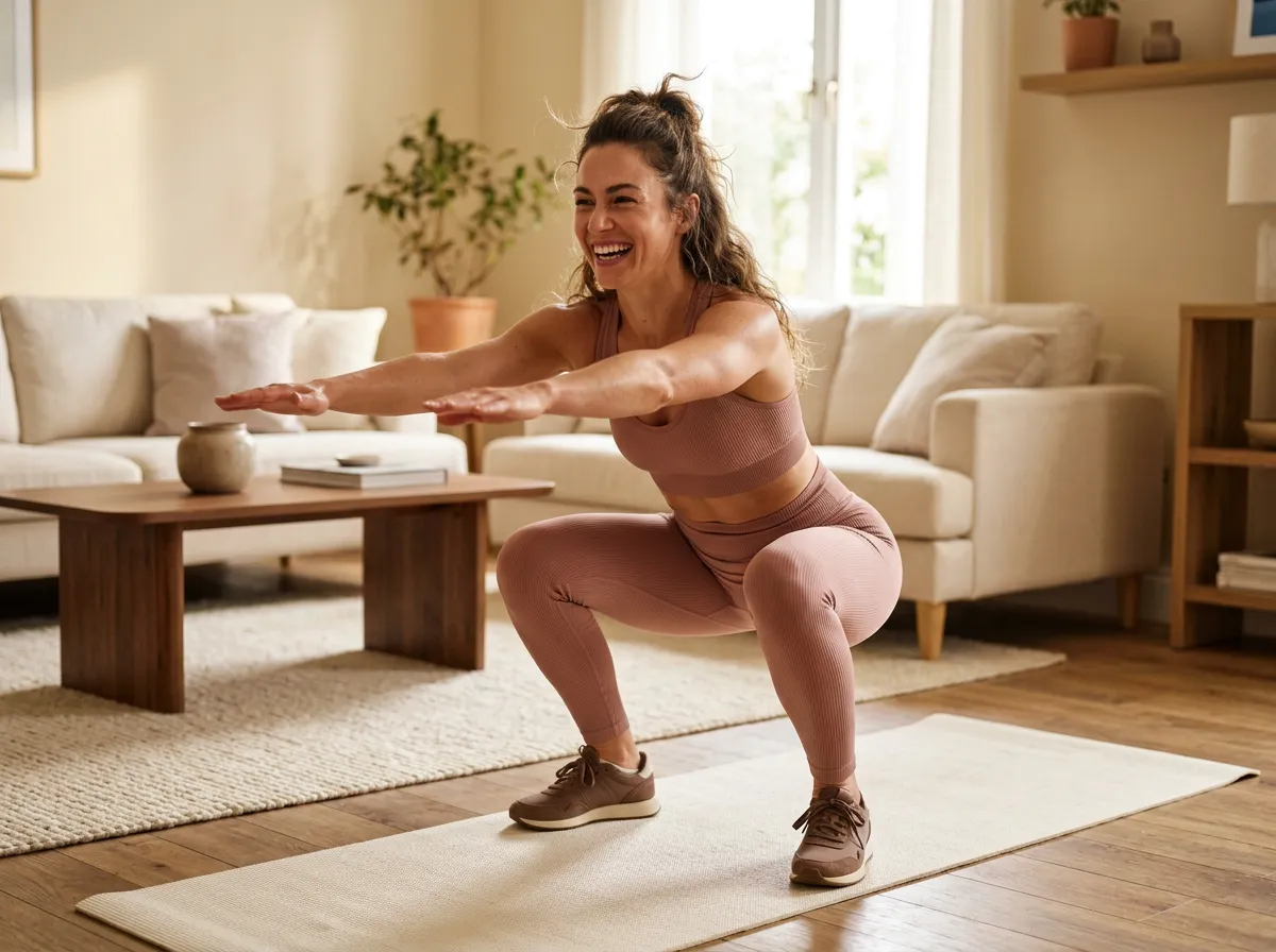 At-home bodyweight workout for fitness goals in Pickering