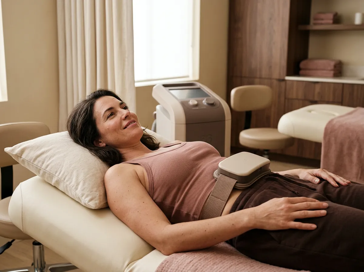 EmSculpt Neo muscle and body contouring treatment in Pickering