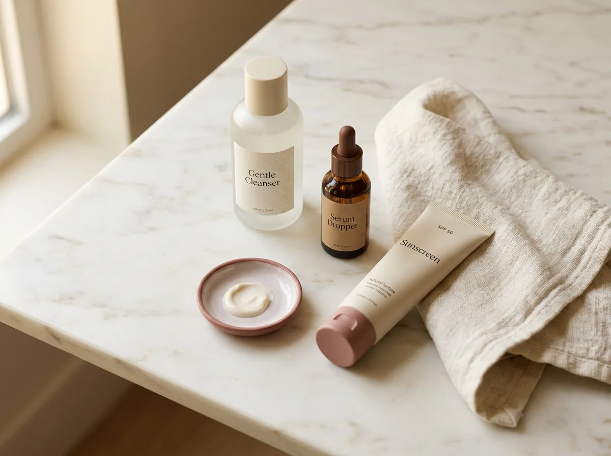 Gentle post-treatment skincare routine to support Sylfirm X results in Pickering