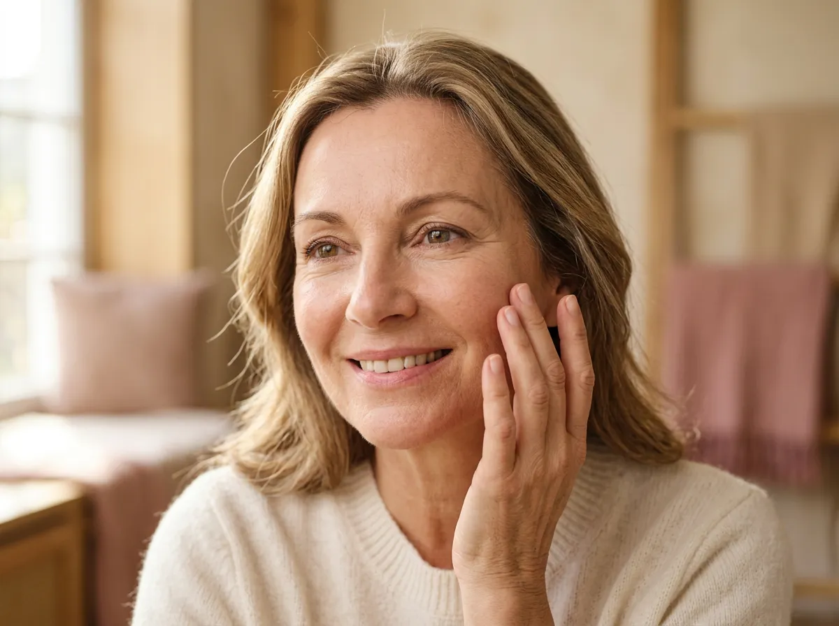Firm, glowing skin results after a Fotona 4D facial in Pickering