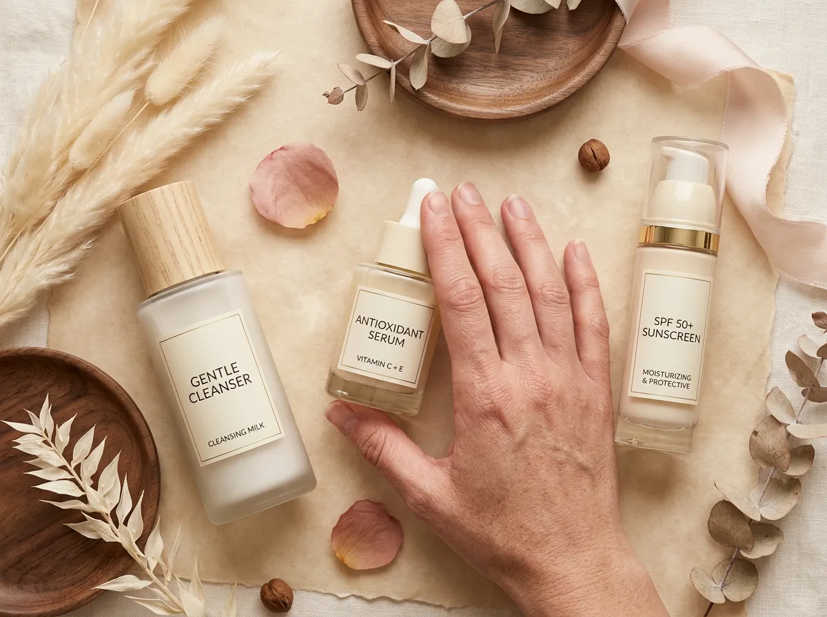 Post-treatment skincare routine to support Fotona 4D facial results in Pickering
