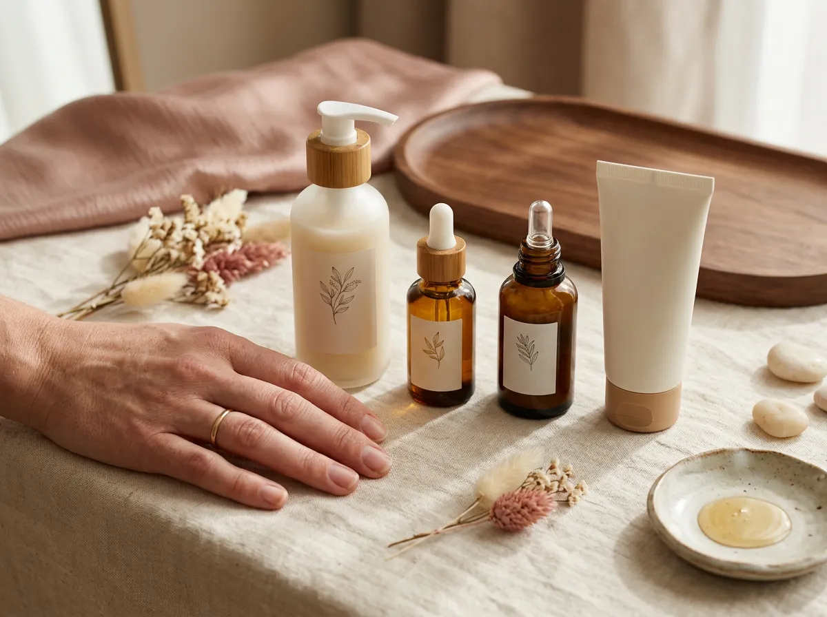 Anti-aging skincare routine to support anti-wrinkle injection results in Pickering