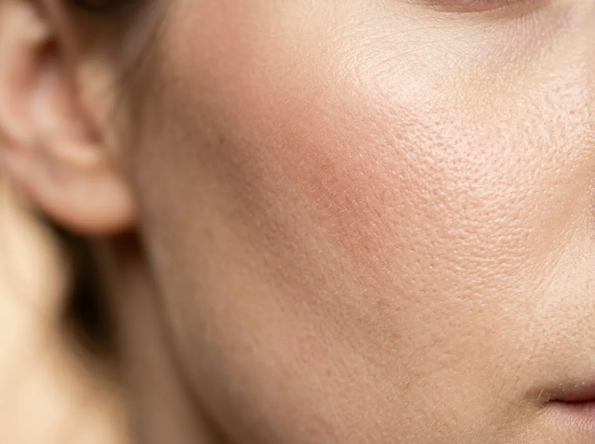 Clear even skin texture with refined pores from a balanced hydration routine in Pickering